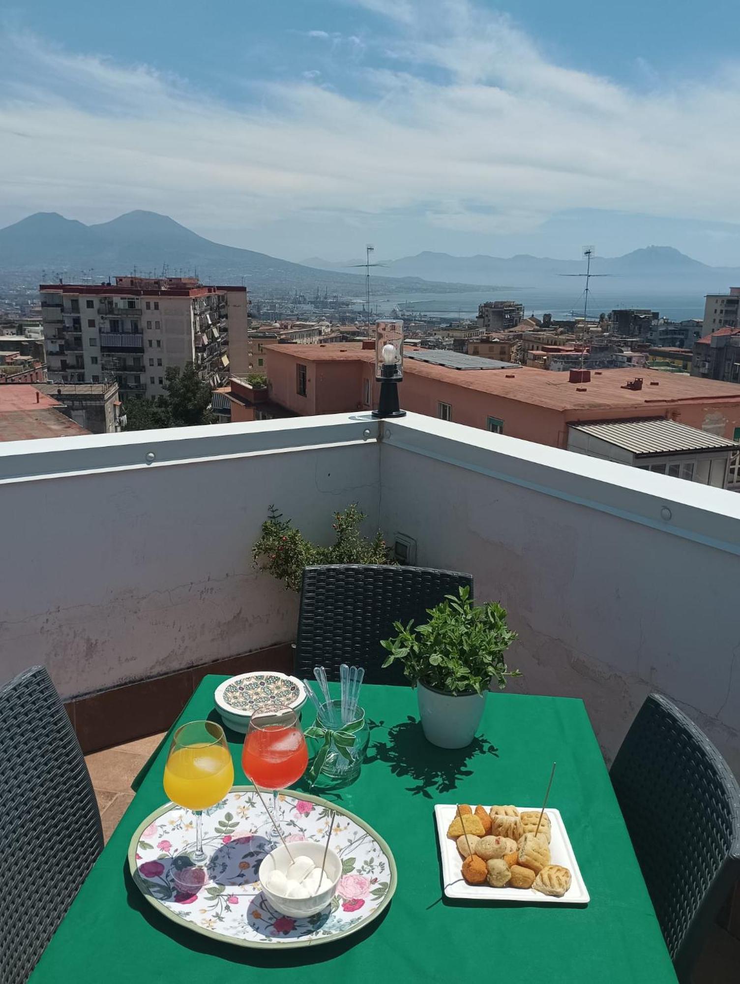 Bella Mbriana Bed and Breakfast Napels Buitenkant foto